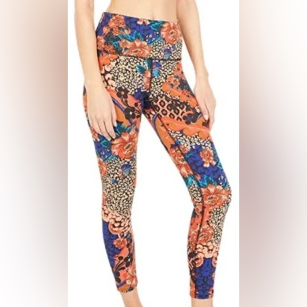 Free People Wild Garden Leggings NEW NWT $98 Original FP